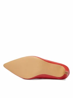 Scarpe stiletto CEO-WS1619-02 Rosso
