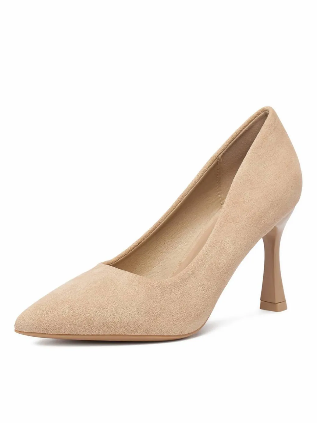 Scarpe stiletto CEO-WSS21703-01 Beige