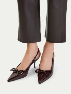 Scarpe stiletto CEO-WSS21784-01 Marrone scuro
