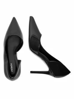 Scarpe stiletto CEO-WSS21798-01 Nero
