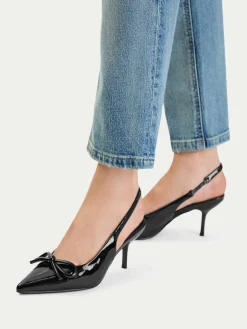 Scarpe stiletto CEO-WSS21784-01 Nero