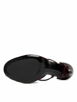 Scarpe stiletto EO-AMIRA-LT519-1 Bordeaux