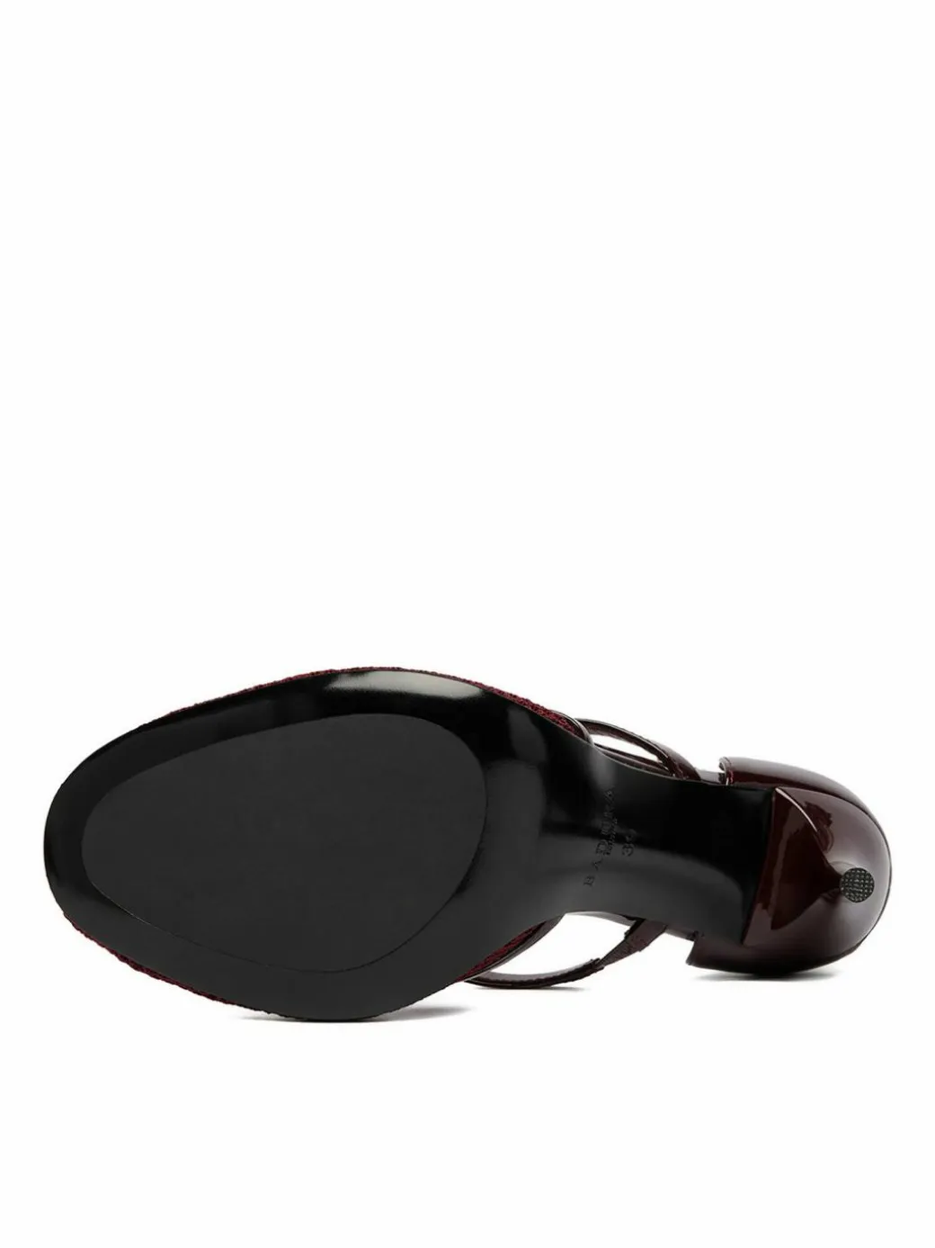 Scarpe stiletto EO-AMIRA-LT519-1 Bordeaux