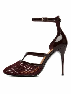 Scarpe stiletto EO-AMIRA-LT519-1 Bordeaux