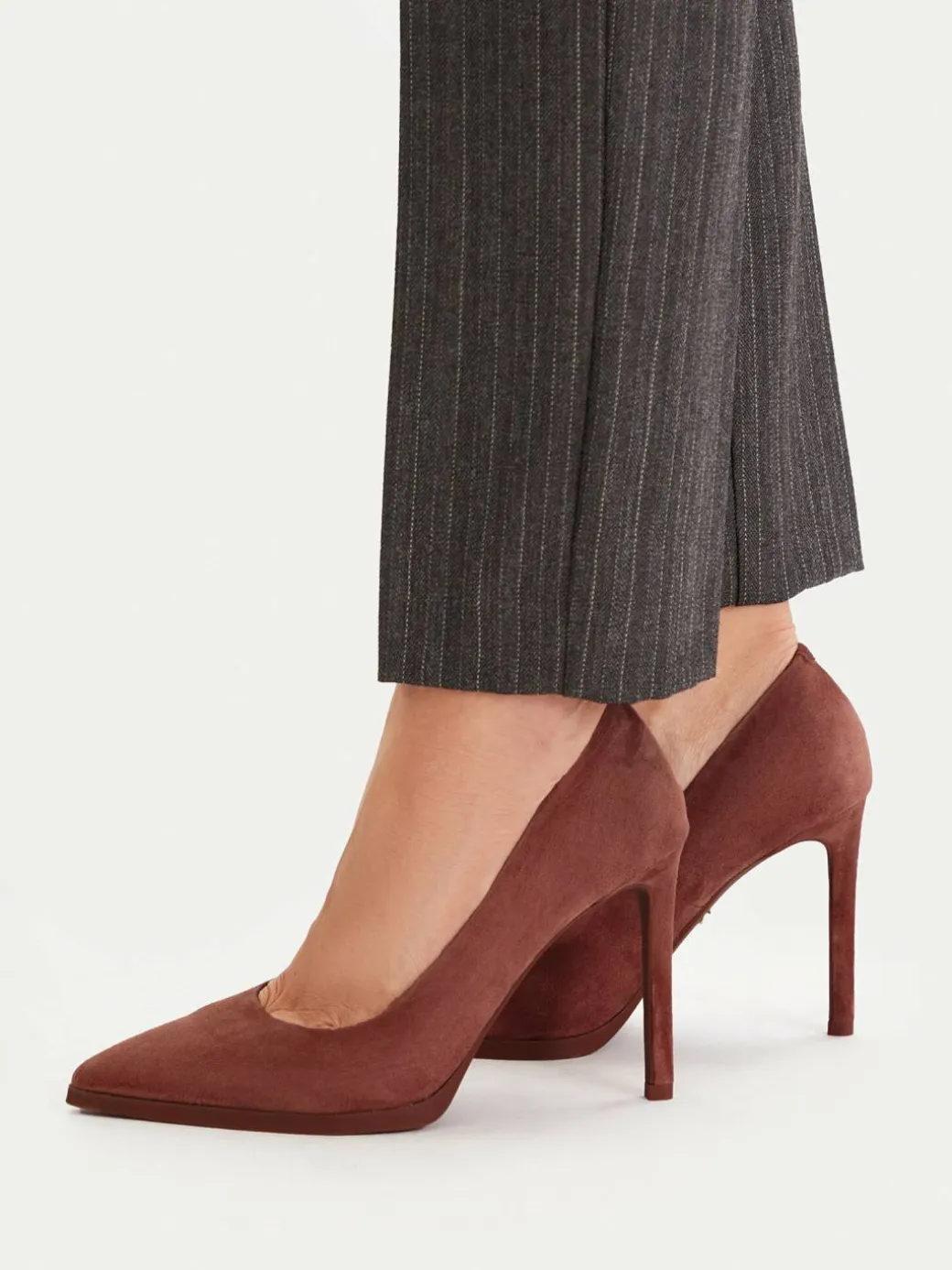 Scarpe stiletto EO-AZI-LT2472-1 Bordeaux