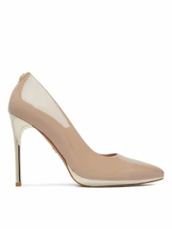 Scarpe stiletto EO-CD25-218-1 Beige