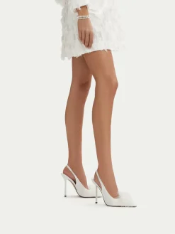 Scarpe stiletto EO-LAYLA-LT1677-35 Bianco
