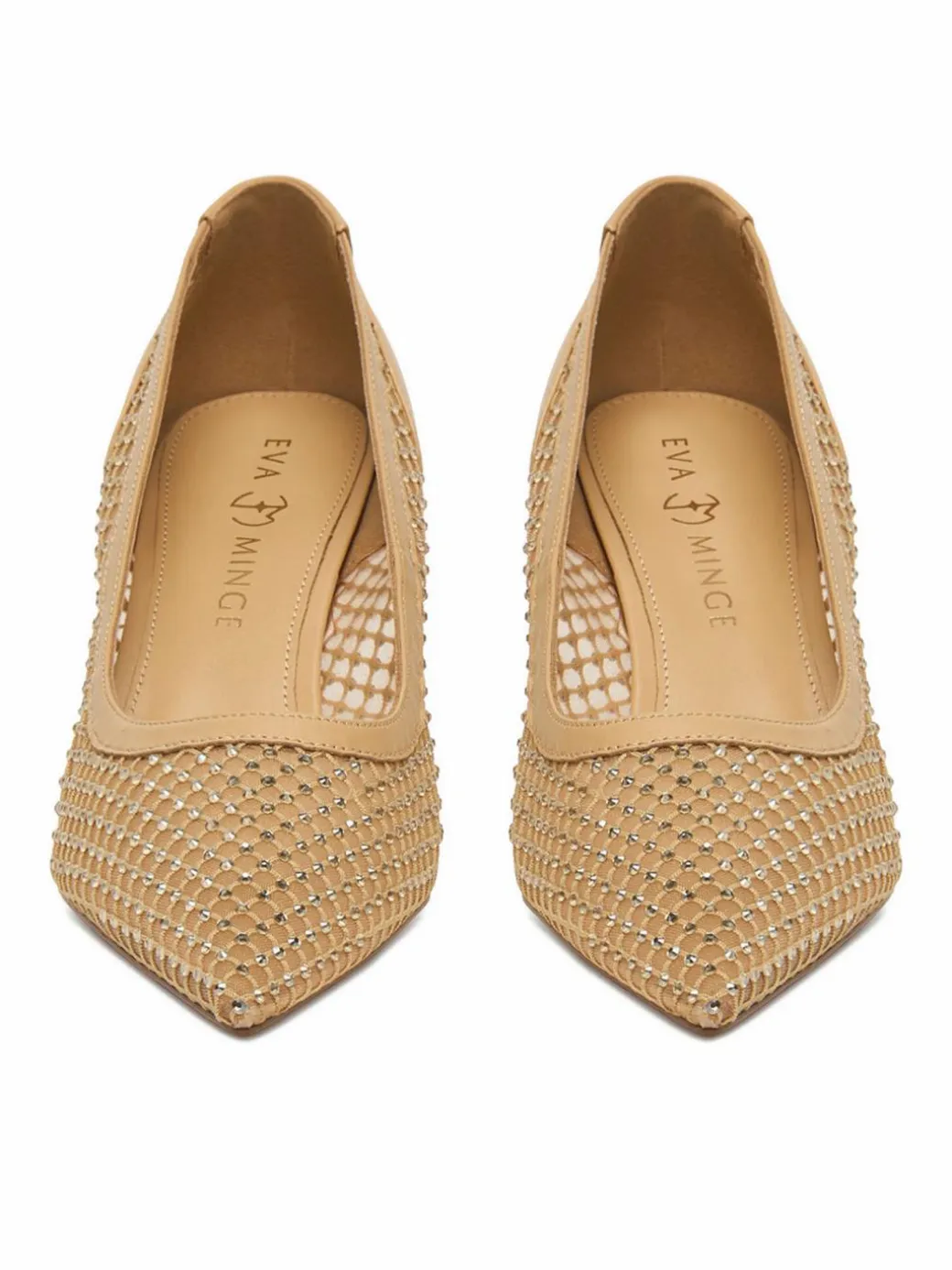 Scarpe stiletto EO-LOREL-V2019-1-2 Beige