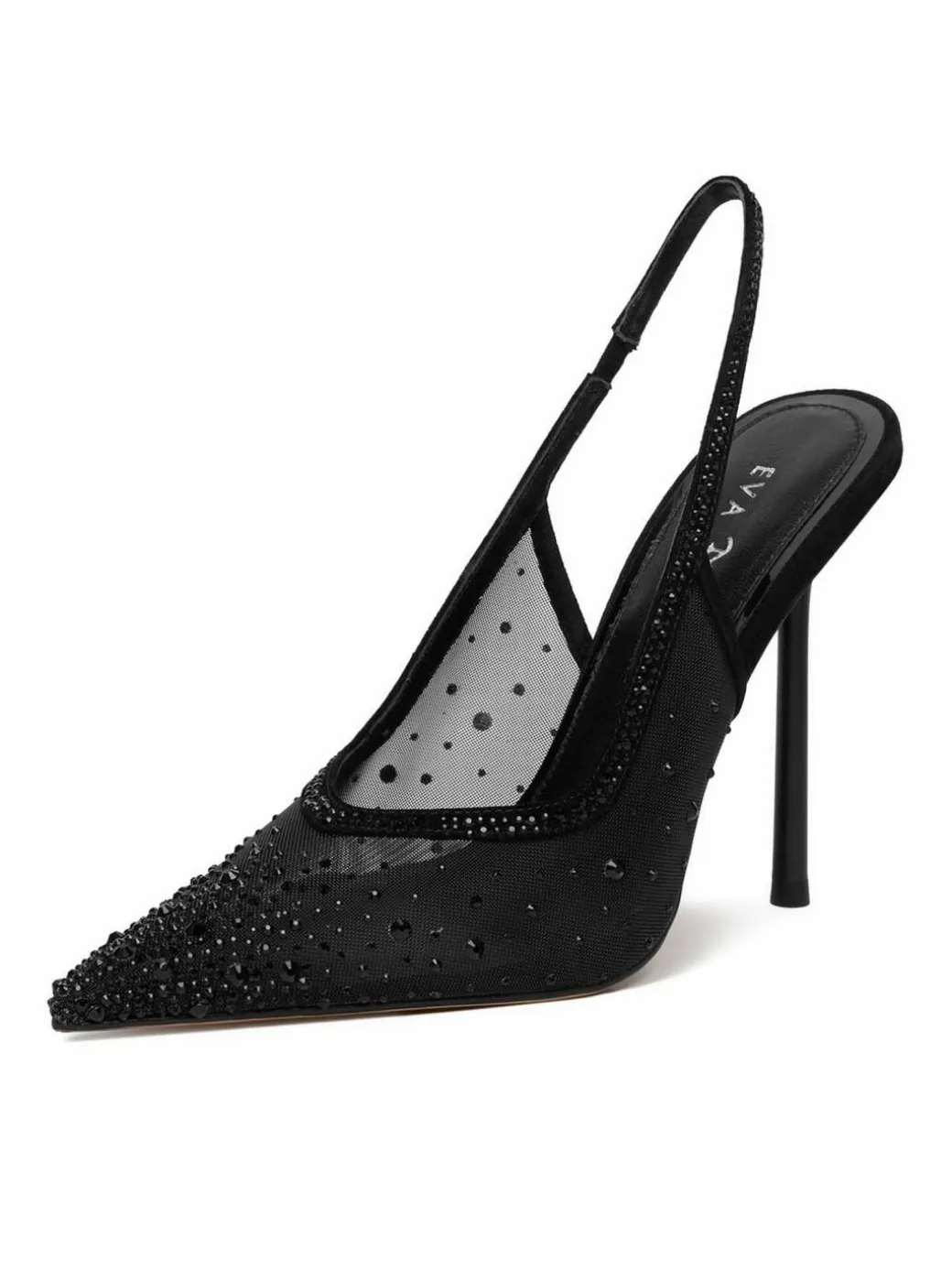 Scarpe stiletto EO-MAE-LT1677-27 Nero