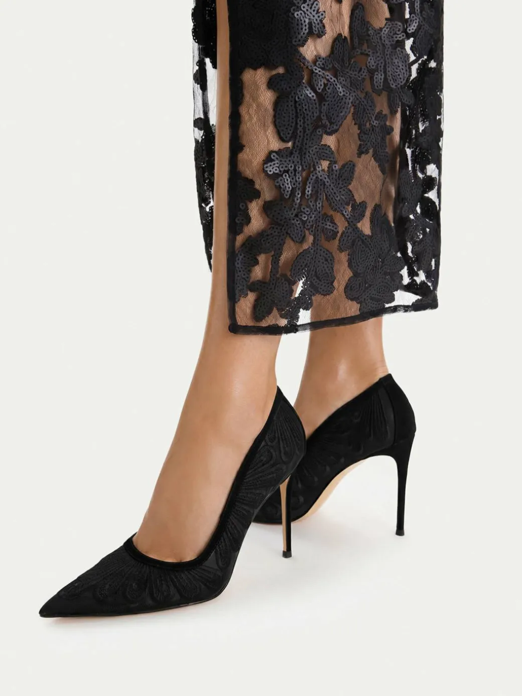 Scarpe stiletto EO-OCEAN-LT382-10 Nero
