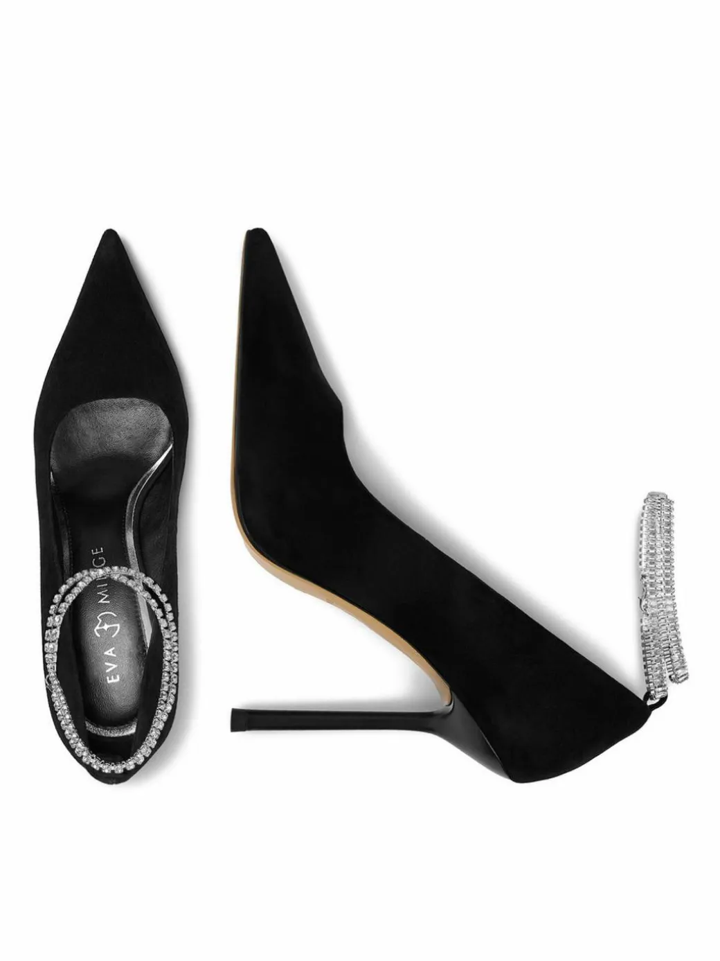 Scarpe stiletto EO-SALMA-LT1677-36 Nero