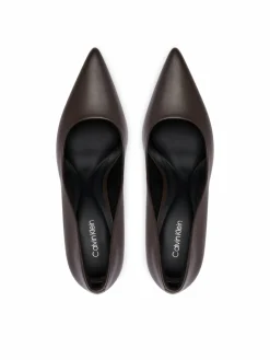 Scarpe stiletto Ess Stiletto 90 HW0HW02608 Marrone