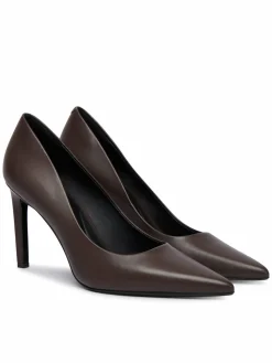 Scarpe stiletto Ess Stiletto 90 HW0HW02608 Marrone