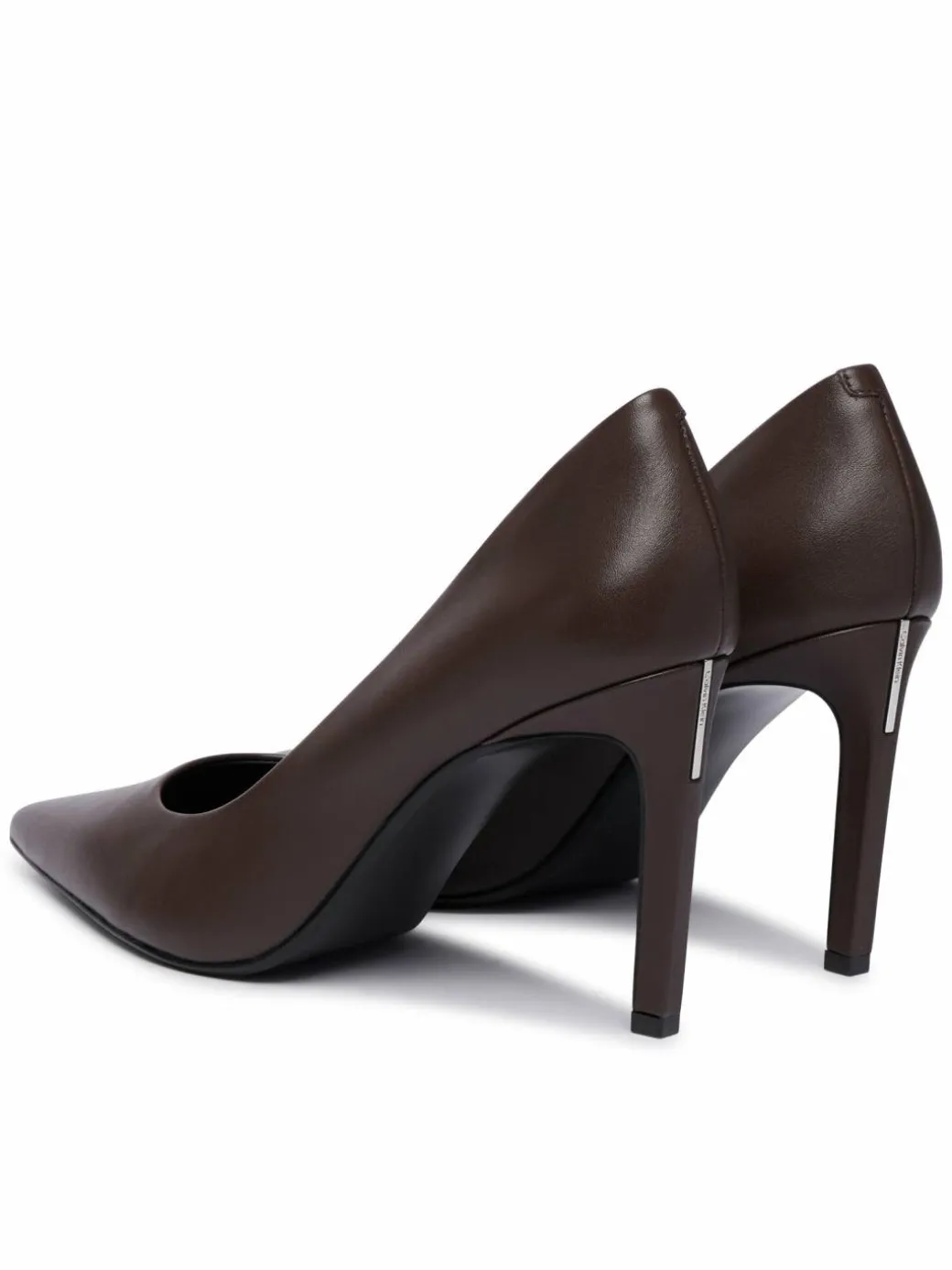 Scarpe stiletto Ess Stiletto 90 HW0HW02608 Marrone