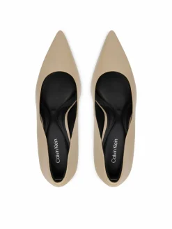Scarpe stiletto Ess Stiletto 90 HW0HW02608 Beige