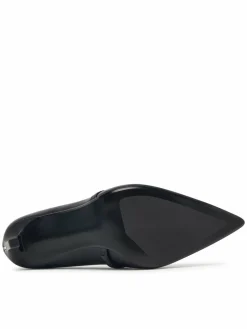 Scarpe stiletto Ess Stiletto 90 Hdw Lth HW0HW03303 Nero