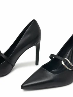 Scarpe stiletto Ess Stiletto 90 Hdw Lth HW0HW03303 Nero