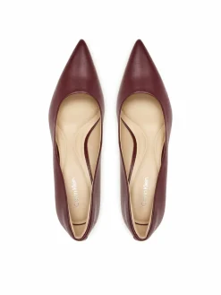 Scarpe stiletto Ess Stiletto 70 HW0HW02607 Bordeaux