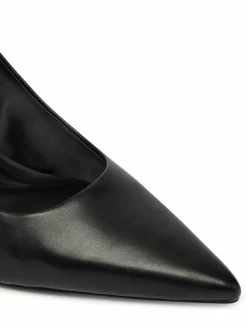 Scarpe stiletto Ess Stiletto Hdw Chain Lth 90 HW0HW02718 Nero