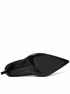 Scarpe stiletto Ess Stiletto Hdw Chain Lth 90 HW0HW02718 Nero