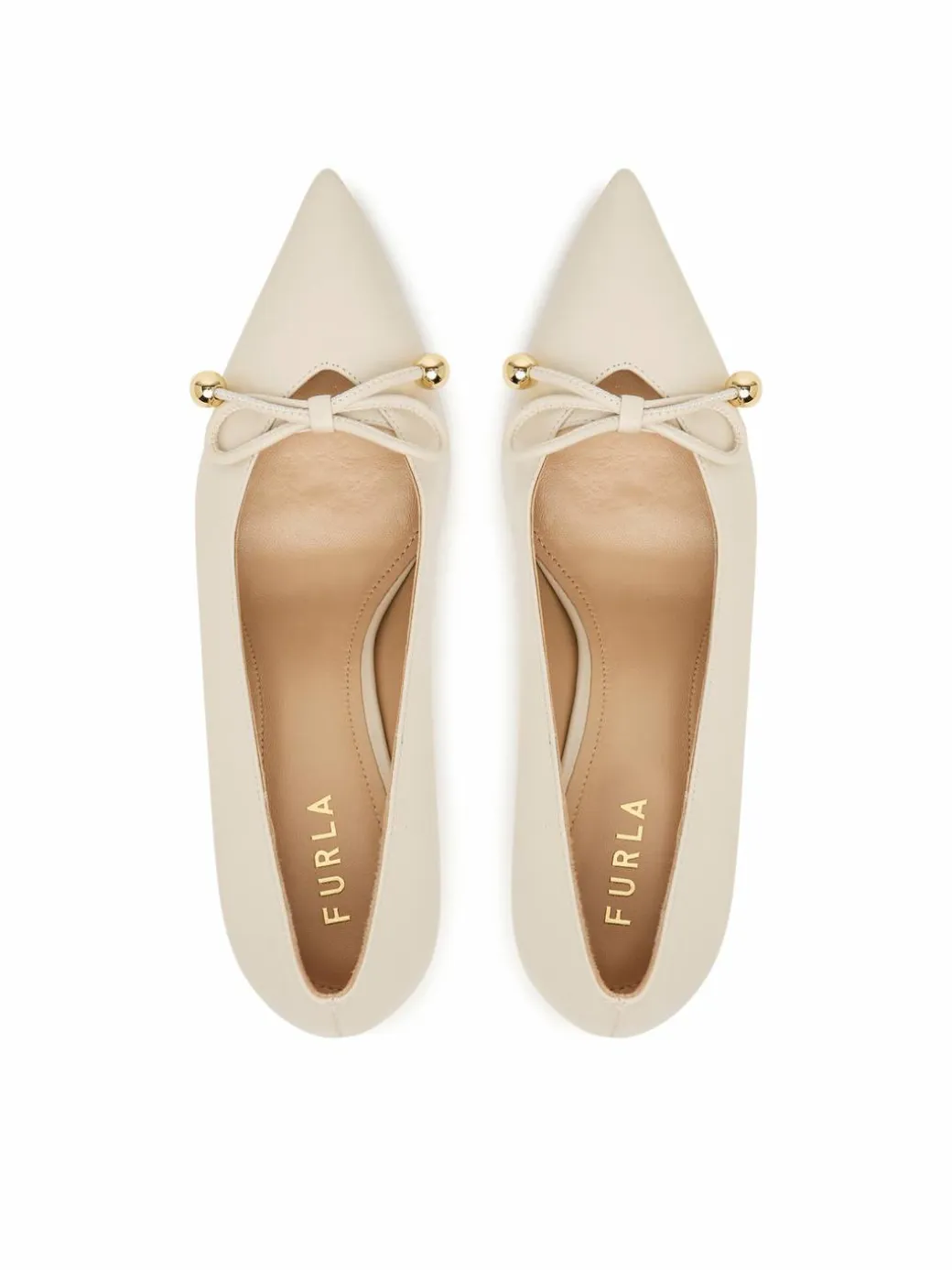 Scarpe stiletto Poppy YM22FPO X30000 CN 1704S Crema