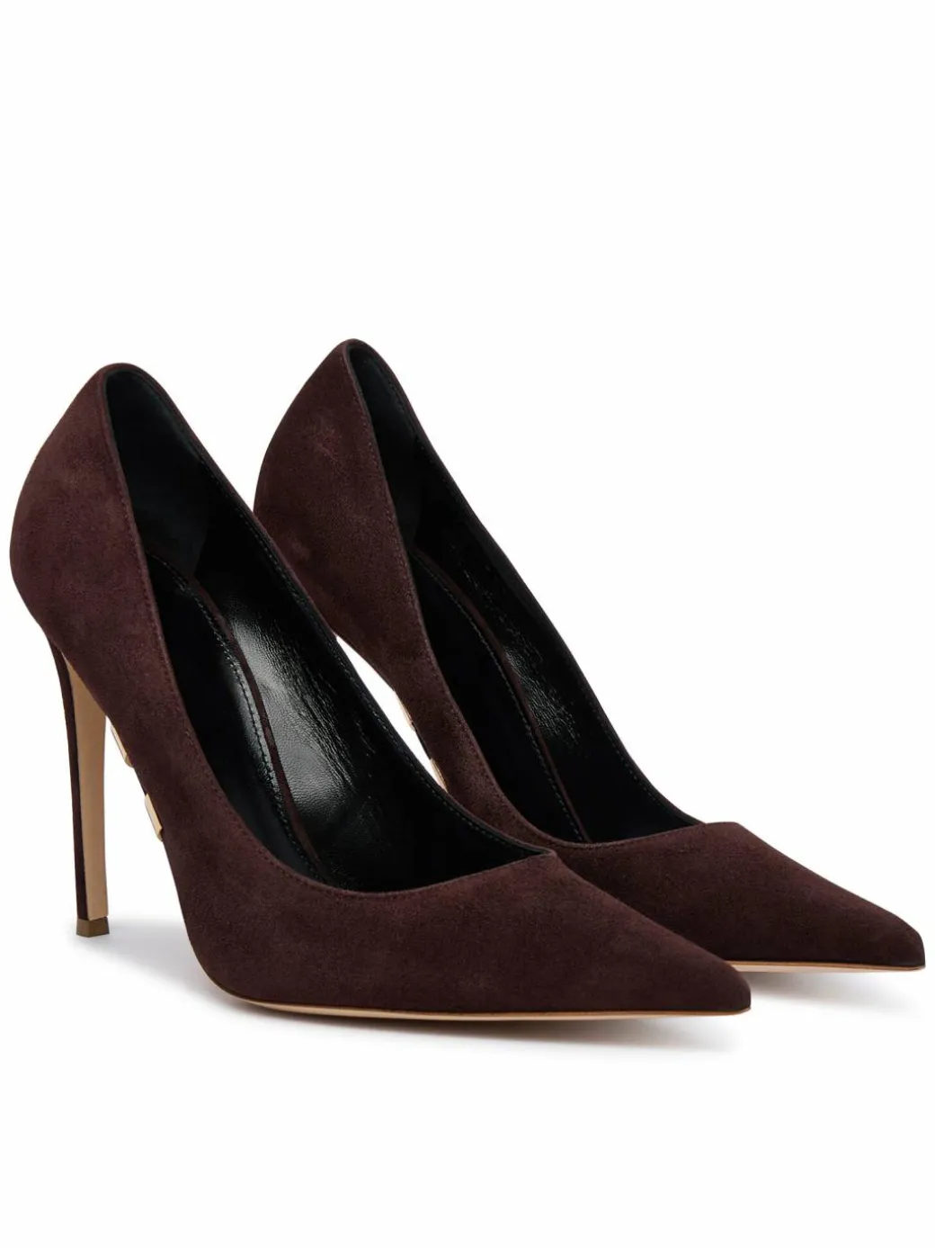 Scarpe stiletto SA-16L-62E2-V590 Marrone scuro