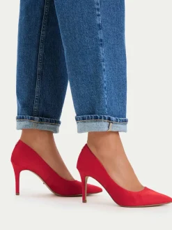Scarpe stiletto WYL3660-7 Rosso