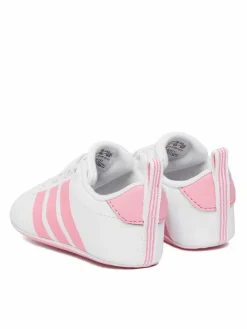 Scarpette per neonati CEO-GRAND COURT CRIB KI8217 Bianco