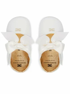 Scarpette per neonati F0A3-E0610-1855 Bianco
