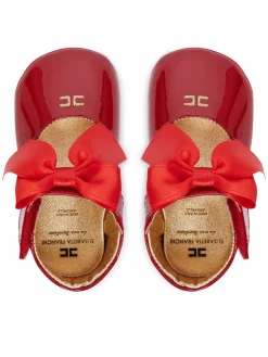 Scarpette per neonati F0A3-E0610-1855 Rosso