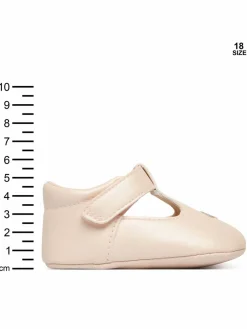 Scarpette per neonati V0A3-83200-1904 Rosa