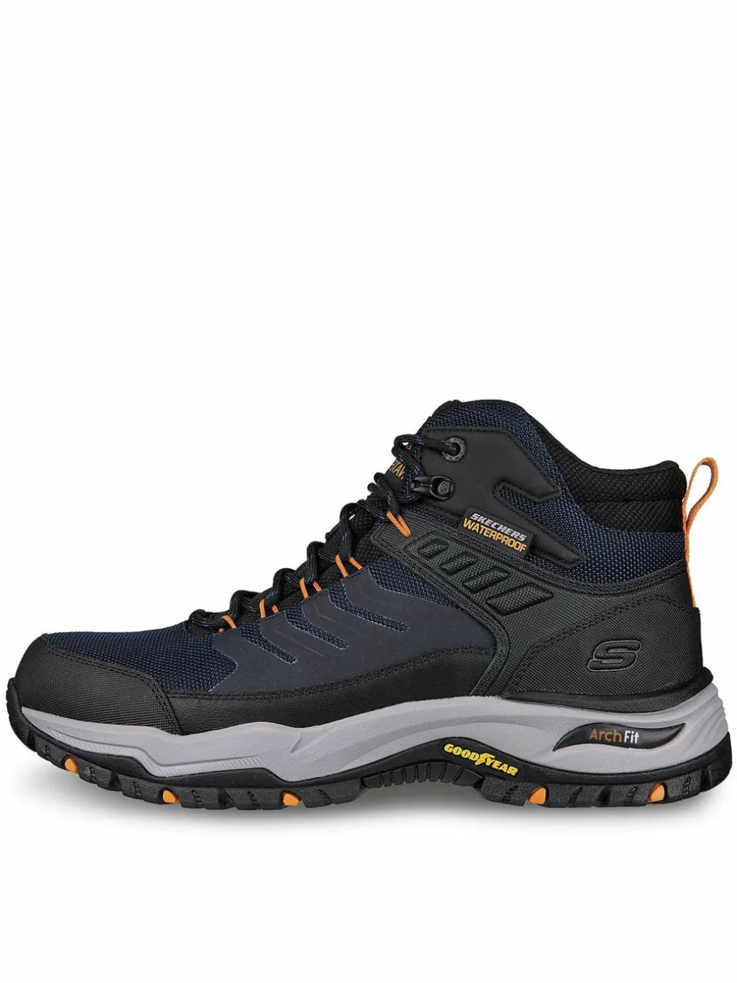 Scarponcini Arch Fit Dawson Raveno 204634/NVBK Blu