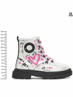 Scarponcini AVANT-8977055 Bianco