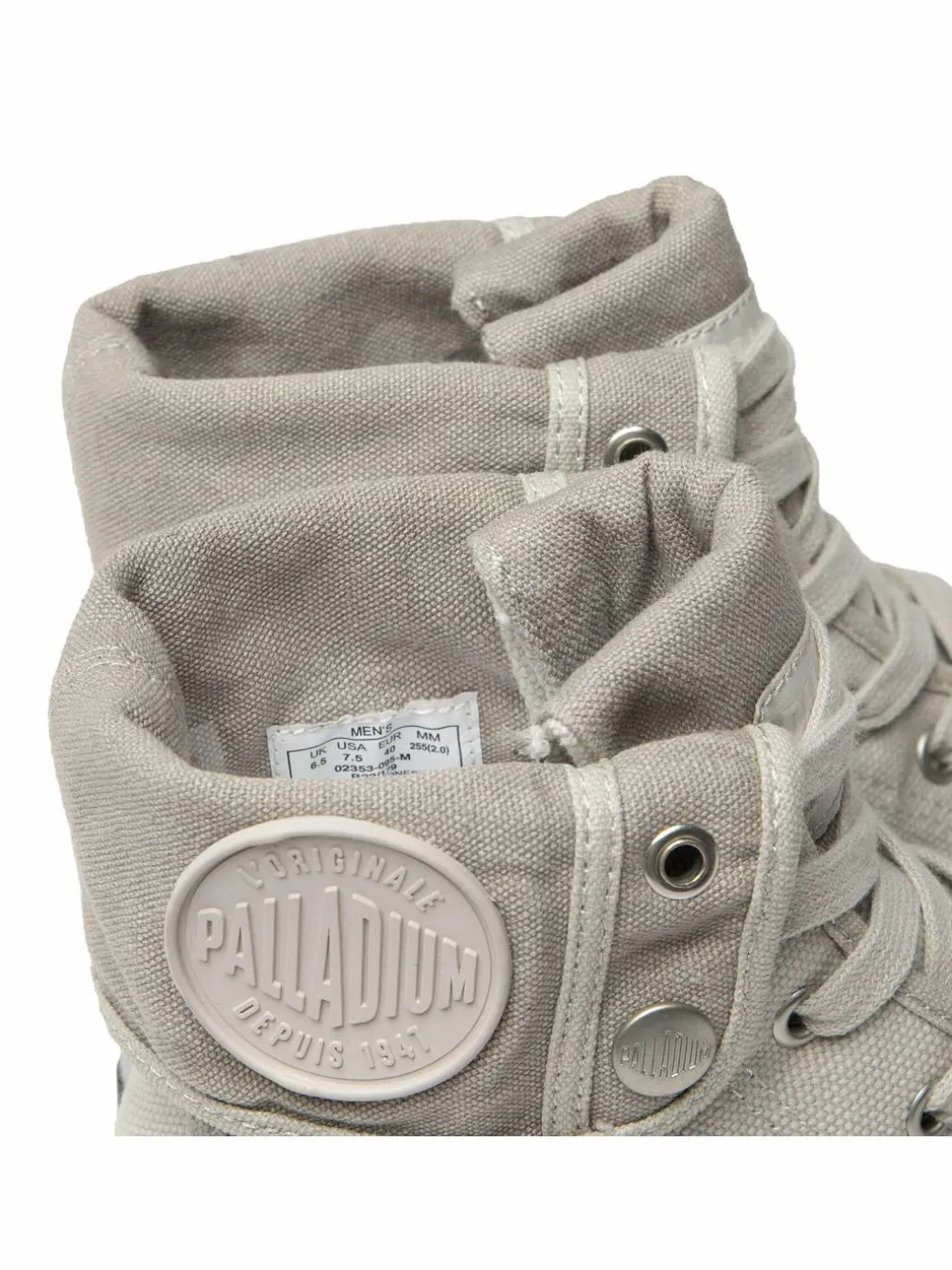 Scarponcini Baggy 02353-095-M Grigio