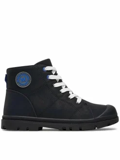 Scarponcini 46451 Blu scuro