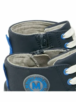 Scarponcini 44451 Blu scuro