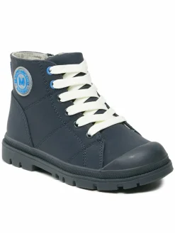 Scarponcini 44451 Blu scuro