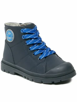 Scarponcini 44451 Blu scuro
