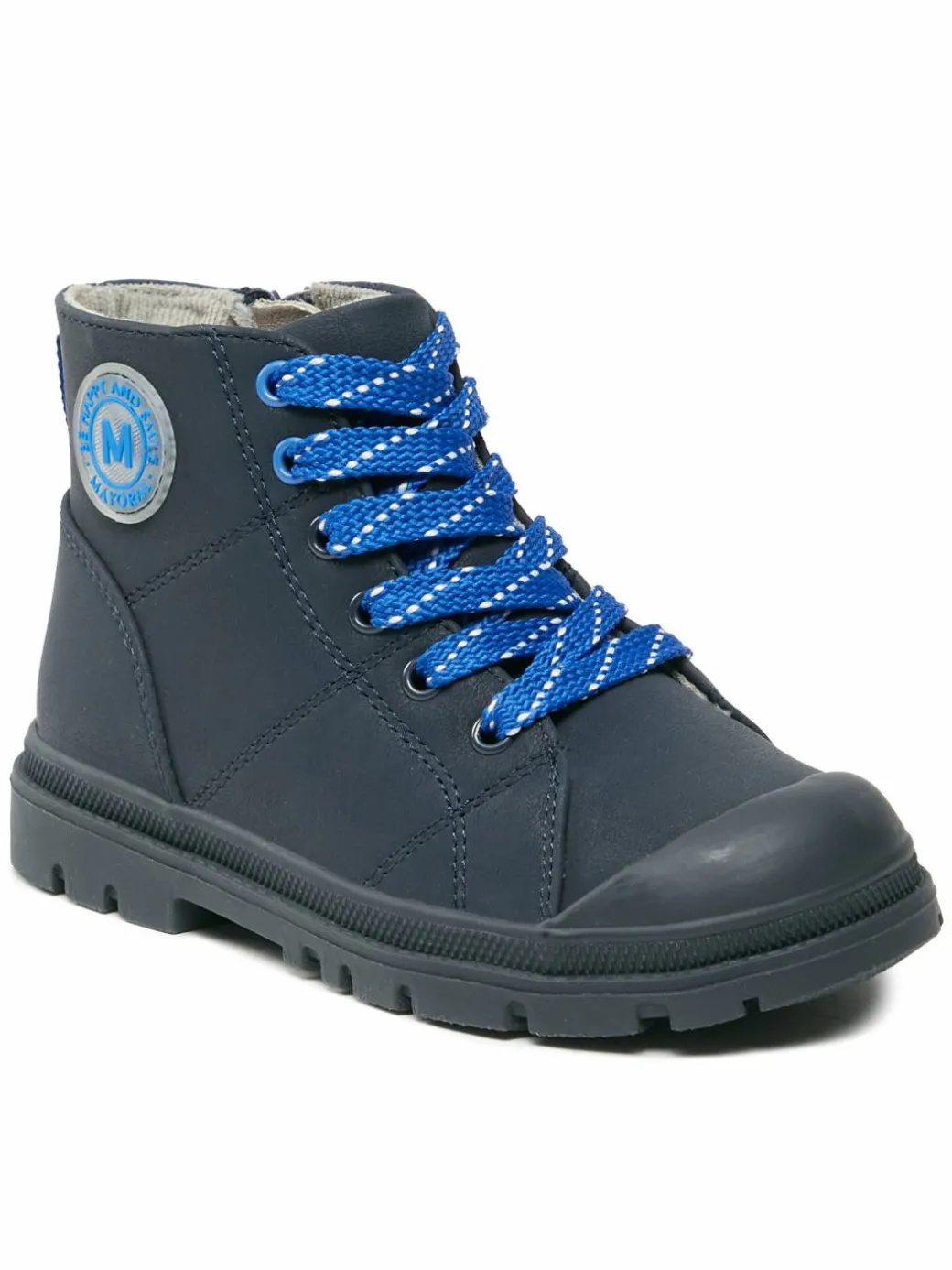 Scarponcini 44451 Blu scuro