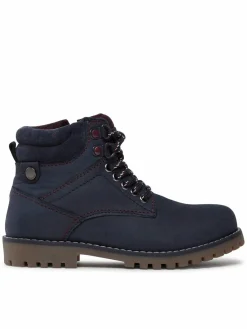 Scarponcini 46429 Blu scuro