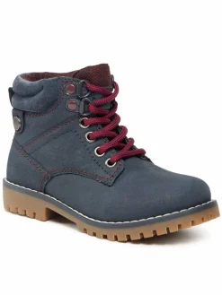 Scarponcini 44429 Blu scuro