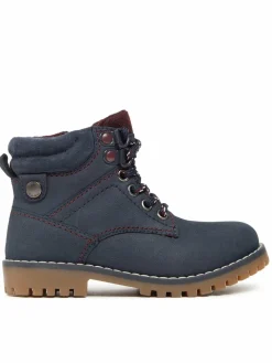 Scarponcini 44429 Blu scuro