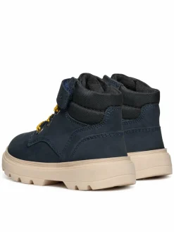 Scarponcini B05U B4662B 032FU C0045 M Blu scuro