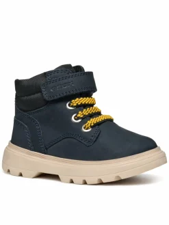 Scarponcini B05U B4662B 032FU C0045 M Blu scuro