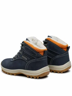 Scarponcini CP40-1234(IV)CH Blu scuro
