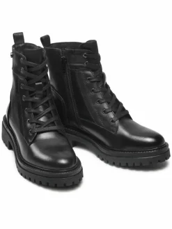 Scarponcini D Iridea C D16HRC 00043 C9999 Nero