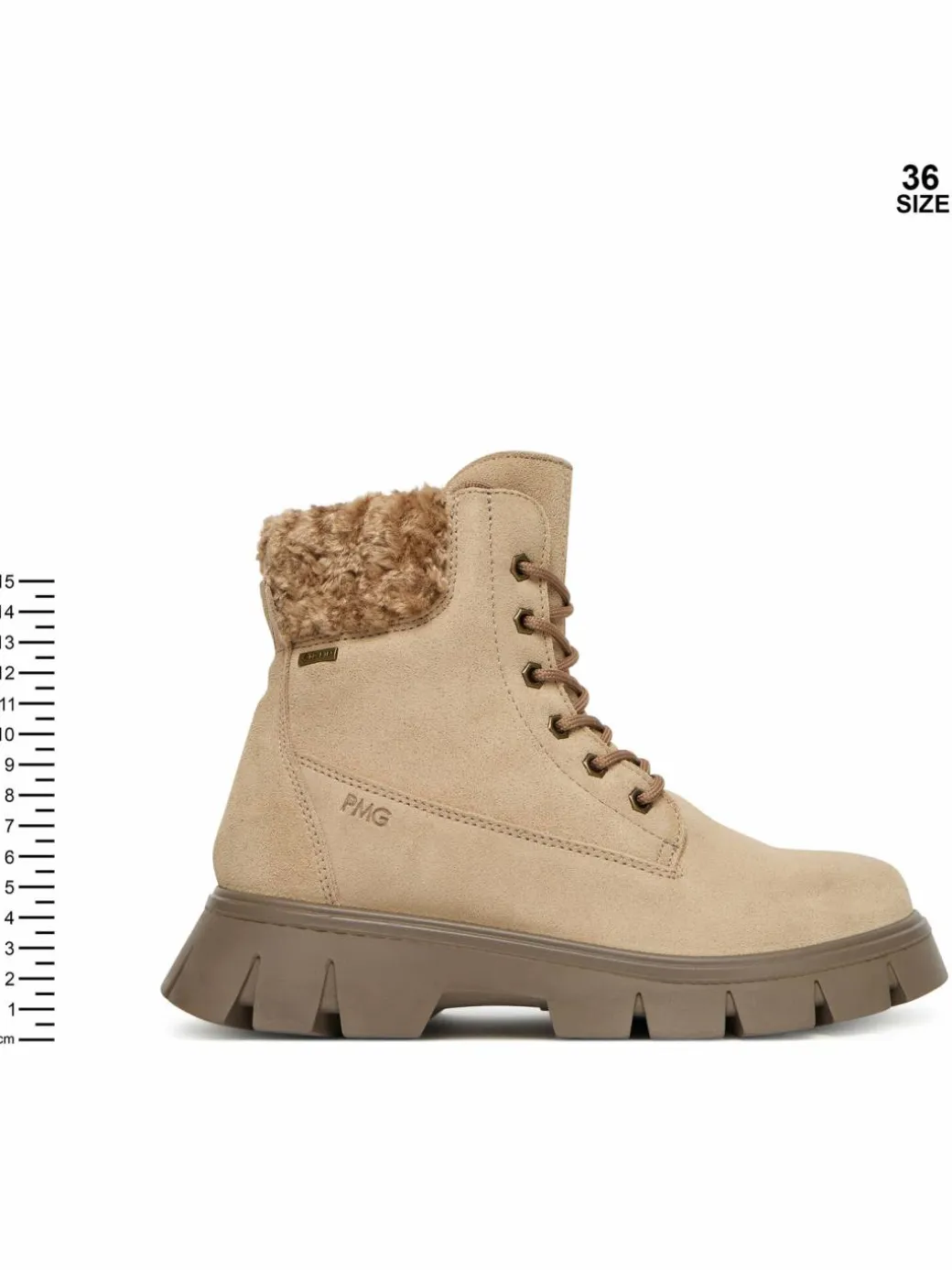 Scarponcini GORE-TEX 8870511 D Beige