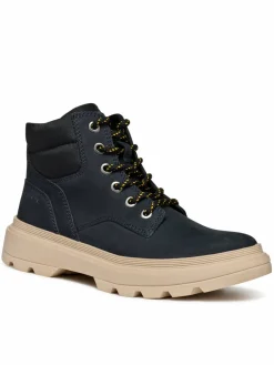 Scarponcini J Kiddartah Boy J46M9A 032FU C0045 M Blu scuro