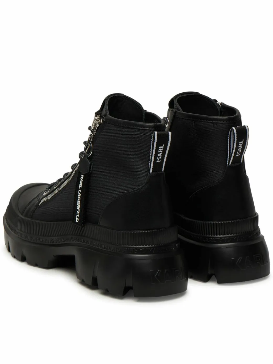 Scarponcini KL43543 Nero