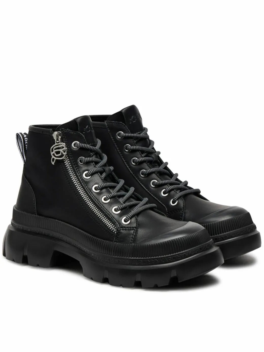 Scarponcini KL43536 Nero